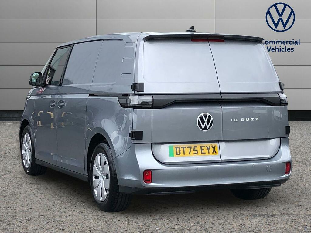 Volkswagen ID.Buzz 125Kw Commerce 59Kwh Silver #2