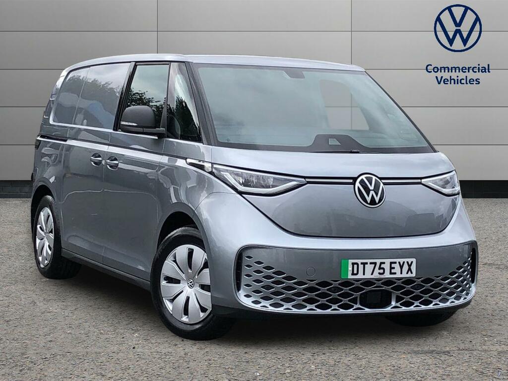 Volkswagen ID.Buzz 125Kw Commerce 59Kwh Silver