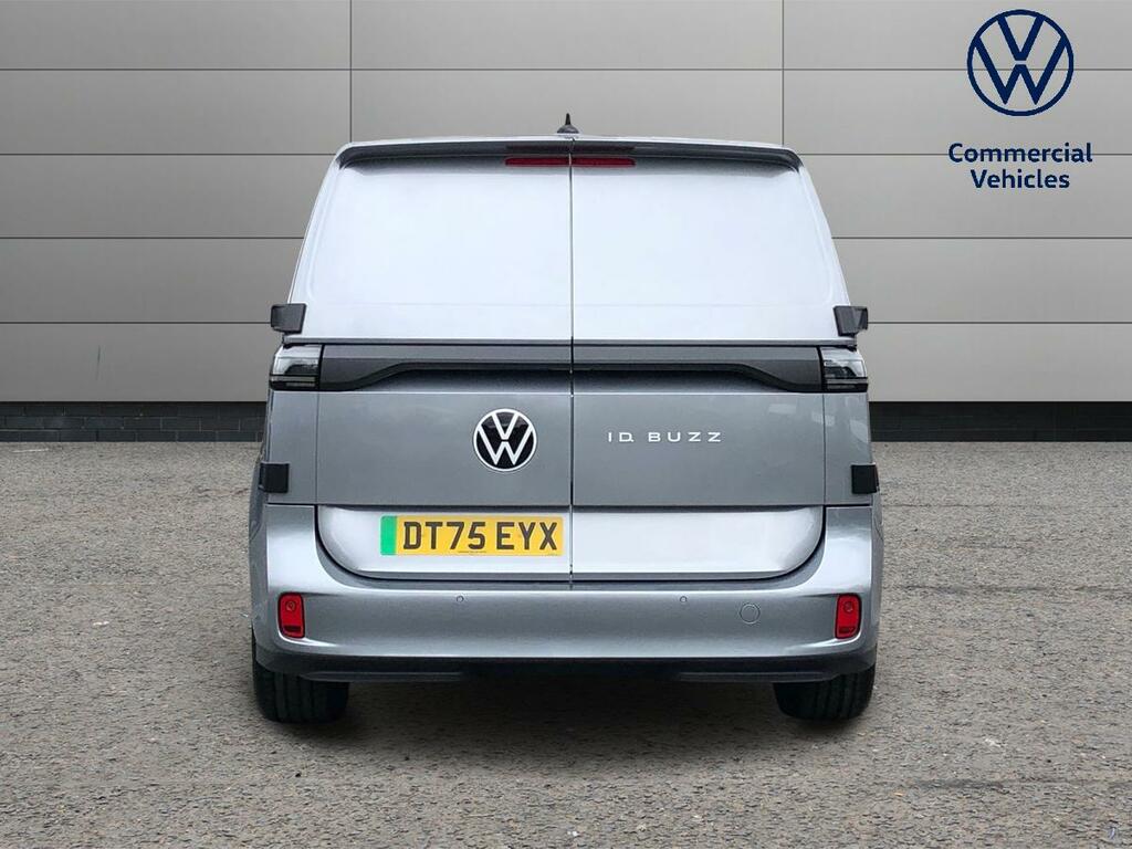 Volkswagen ID.Buzz 125Kw Commerce 59Kwh Silver #3