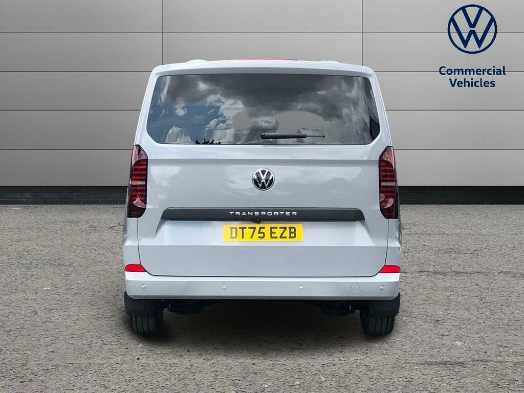 Volkswagen Transporter 2.0 Tdi 150 Commerce Pro Kombi Van Grey #3