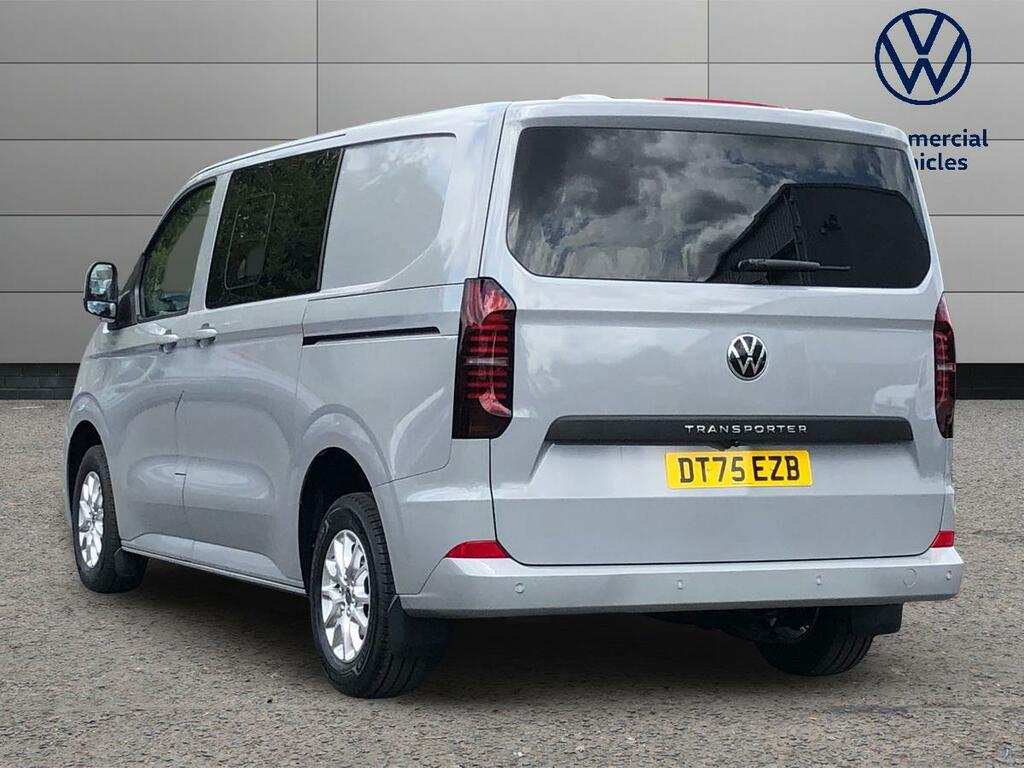 Volkswagen Transporter 2.0 Tdi 150 Commerce Pro Kombi Van Grey #2