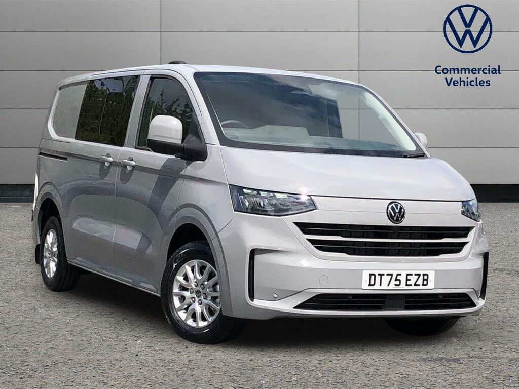 Volkswagen Transporter 2.0 Tdi 150 Commerce Pro Kombi Van Grey