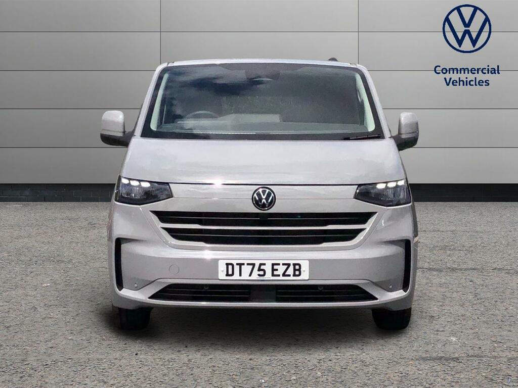 Volkswagen Transporter 2.0 Tdi 150 Commerce Pro Kombi Van Grey #4