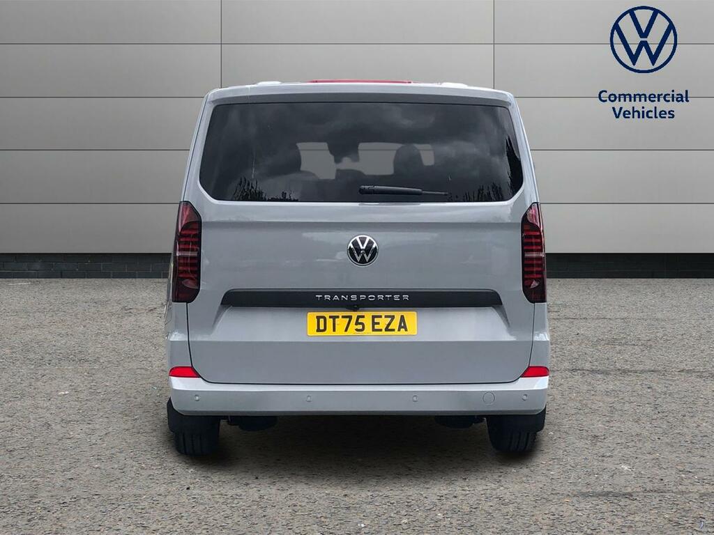 Volkswagen Transporter 2.0 Tdi 150 Commerce Pro Kombi Van Grey #3