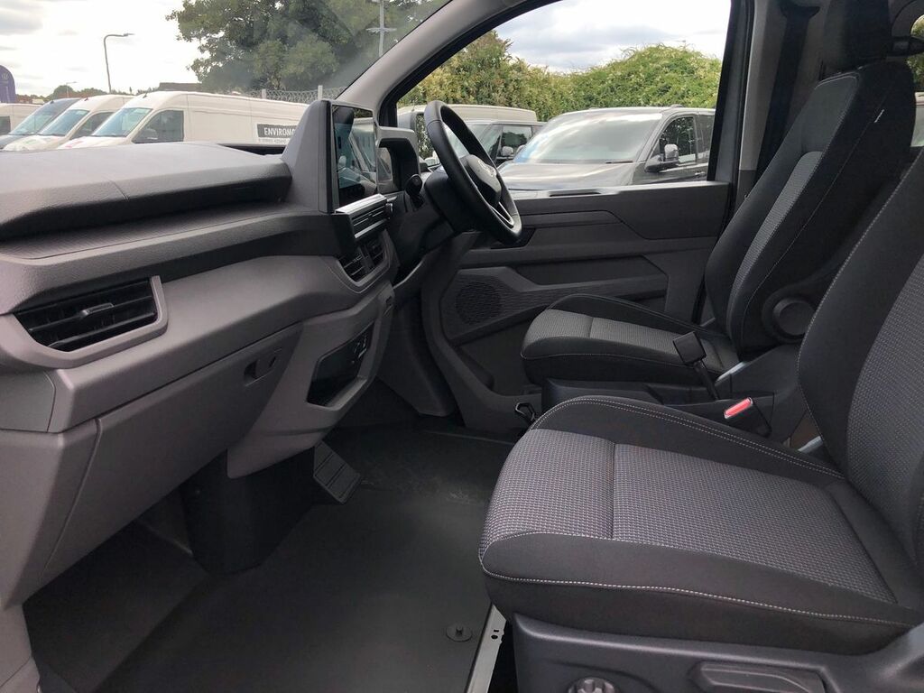 Volkswagen Transporter 2.0 Tdi 110 Commerce Plus Kombi Van Red #7