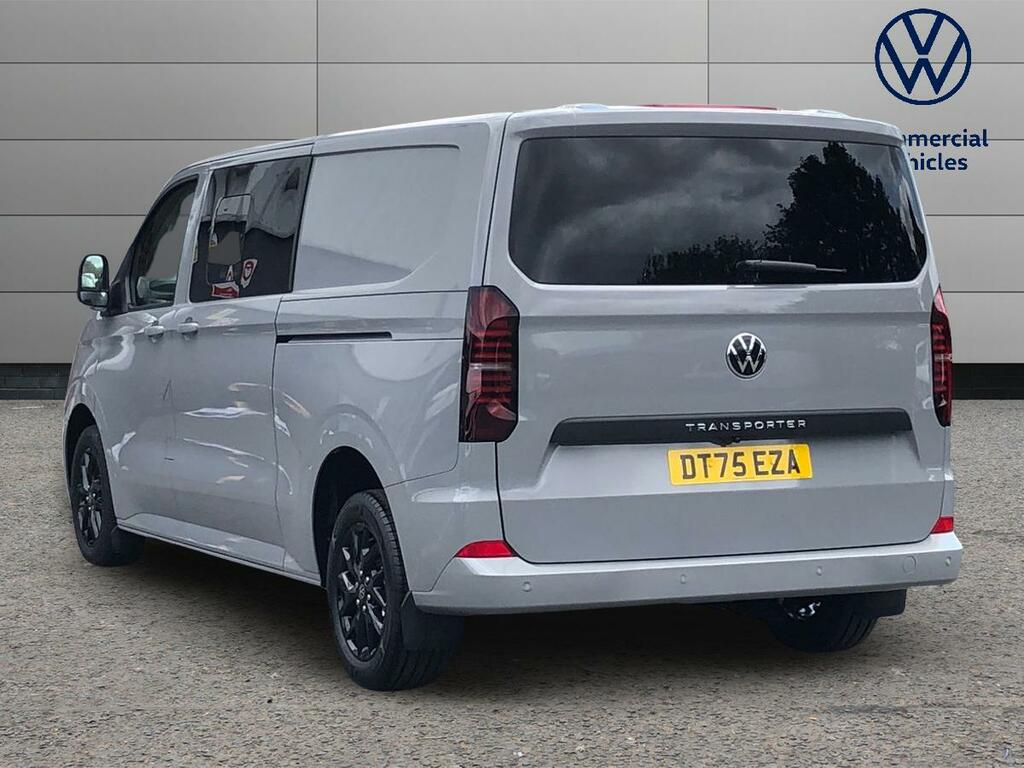 Volkswagen Transporter 2.0 Tdi 150 Commerce Pro Kombi Van Grey #2