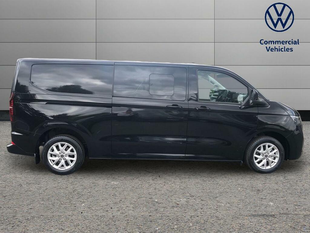 Volkswagen Transporter 2.0 Tdi 150 Commerce Pro Kombi Van 5 Plus Black #5