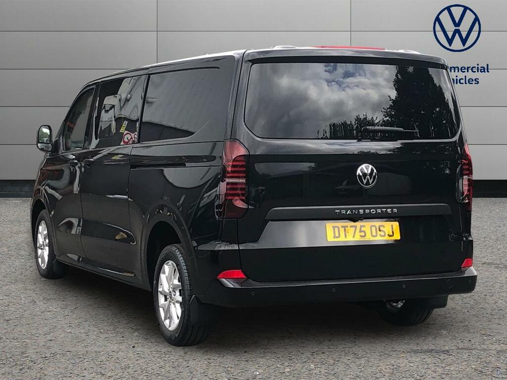 Volkswagen Transporter 2.0 Tdi 150 Commerce Pro Kombi Van 5 Plus Black #2