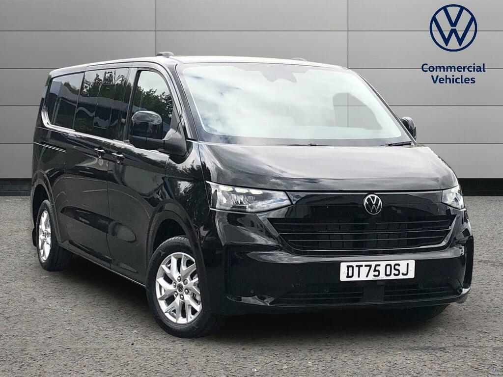 Volkswagen Transporter 2.0 Tdi 150 Commerce Pro Kombi Van 5 Plus Black