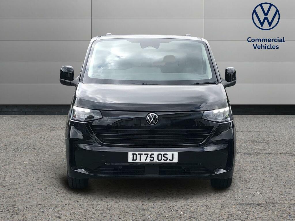 Volkswagen Transporter 2.0 Tdi 150 Commerce Pro Kombi Van 5 Plus Black #4