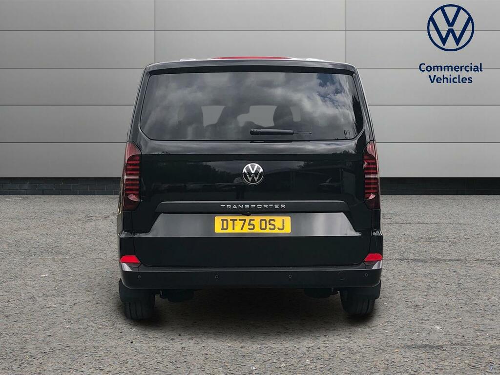 Volkswagen Transporter 2.0 Tdi 150 Commerce Pro Kombi Van 5 Plus Black #3