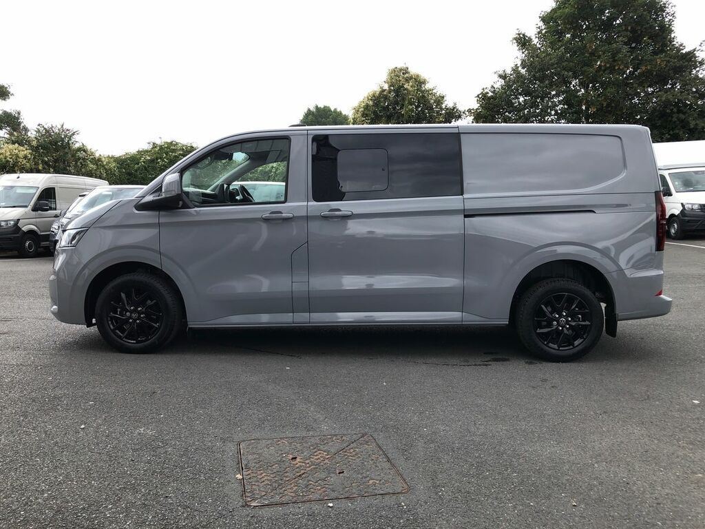 Volkswagen Transporter 2.0 Tdi 150 Commerce Pro Van Grey #26