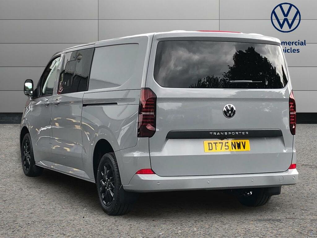 Volkswagen Transporter 2.0 Tdi 150 Commerce Pro Kombi Van 5 Plus Grey #2