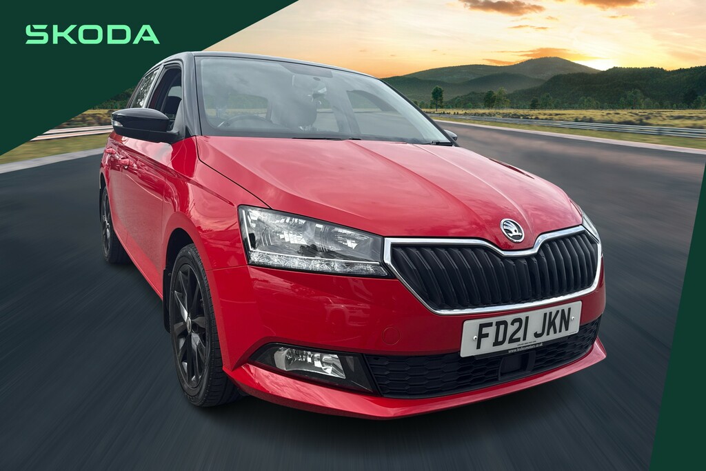 Skoda Fabia 1.0 Tsi Monte Carlo 95Ps Ss 5-Dr Hatchback Blue #1