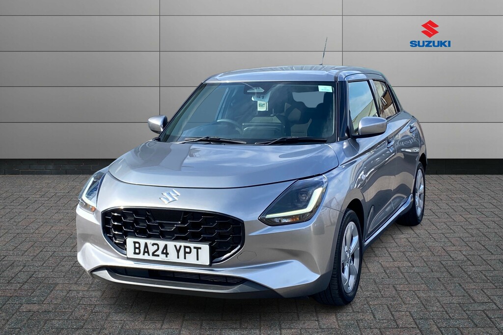 Suzuki Swift 1.2 Mild Hybrid Motion Cvt Silver #4