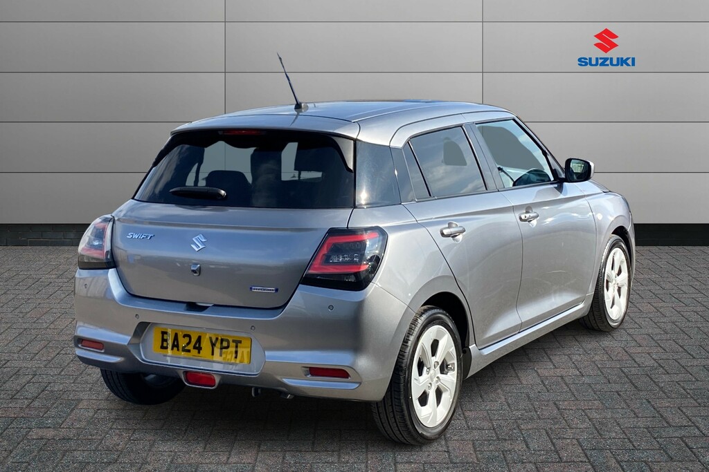 Suzuki Swift 1.2 Mild Hybrid Motion Cvt Silver #5