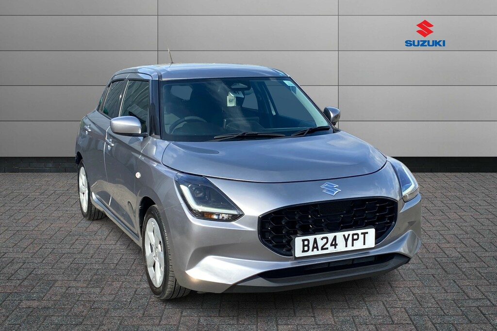 Suzuki Swift 1.2 Mild Hybrid Motion Cvt Silver
