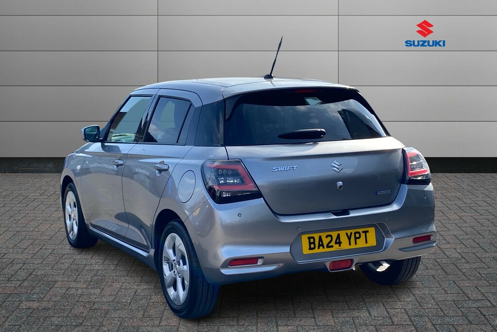Suzuki Swift 1.2 Mild Hybrid Motion Cvt Silver #2