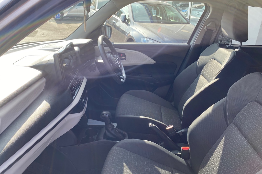 Suzuki Swift 1.2 Mild Hybrid Motion Cvt Silver #6