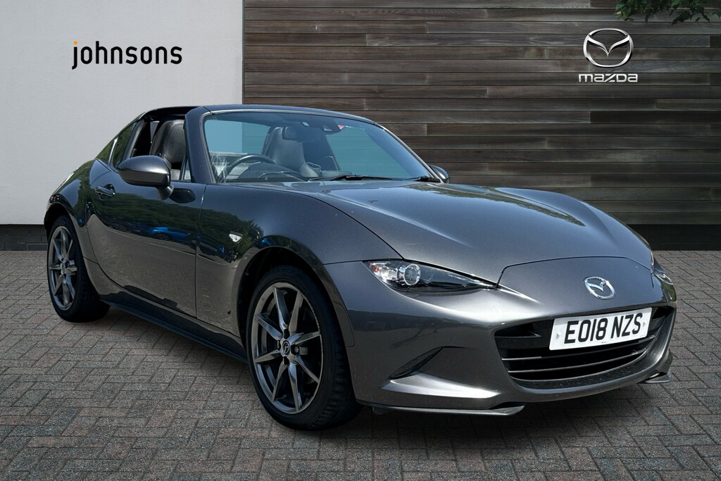 Mazda MX-5 2.0 Sport Nav Grey