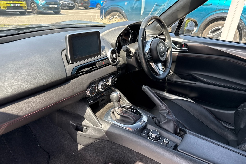 Mazda MX-5 1.5 Skyactiv-g Sport Nav Euro 6 White #32