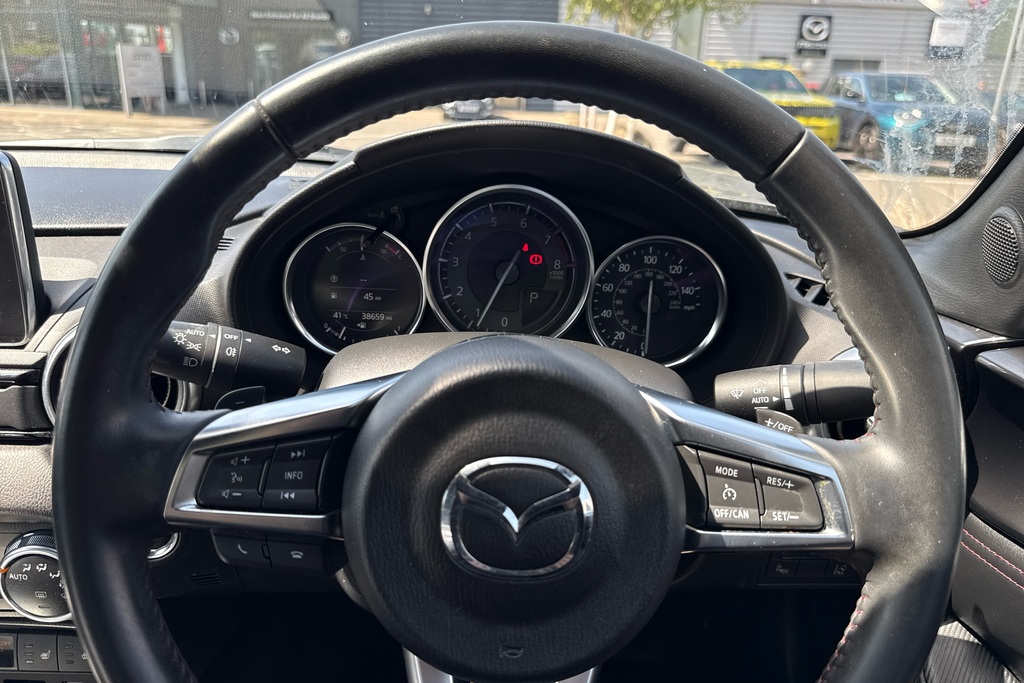 Mazda MX-5 1.5 Skyactiv-g Sport Nav Euro 6 White #23