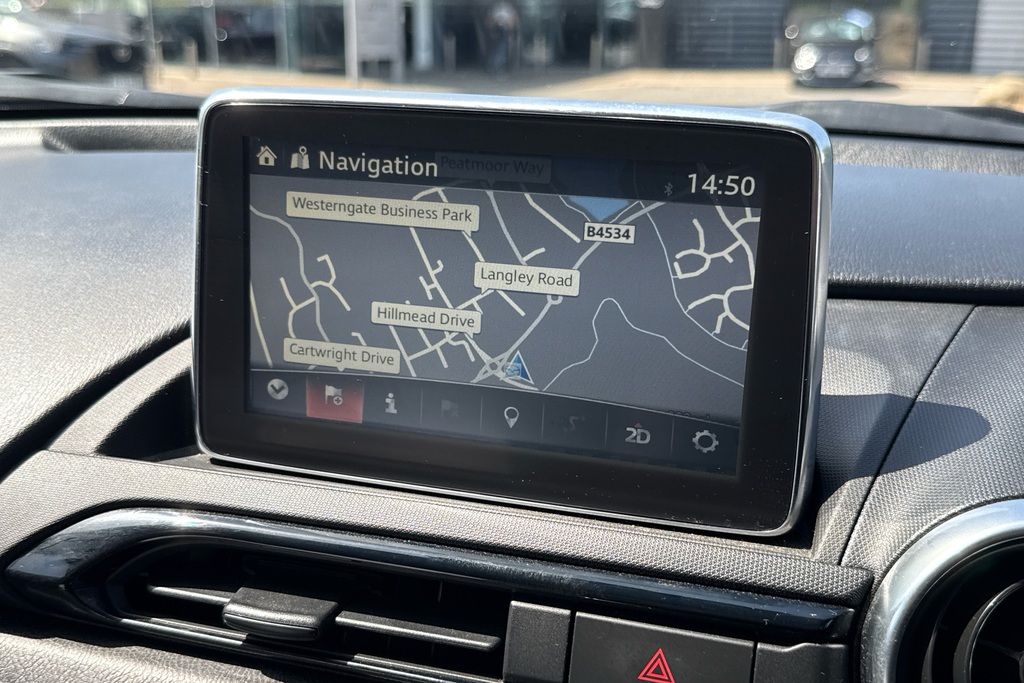 Mazda MX-5 1.5 Skyactiv-g Sport Nav Euro 6 White #16