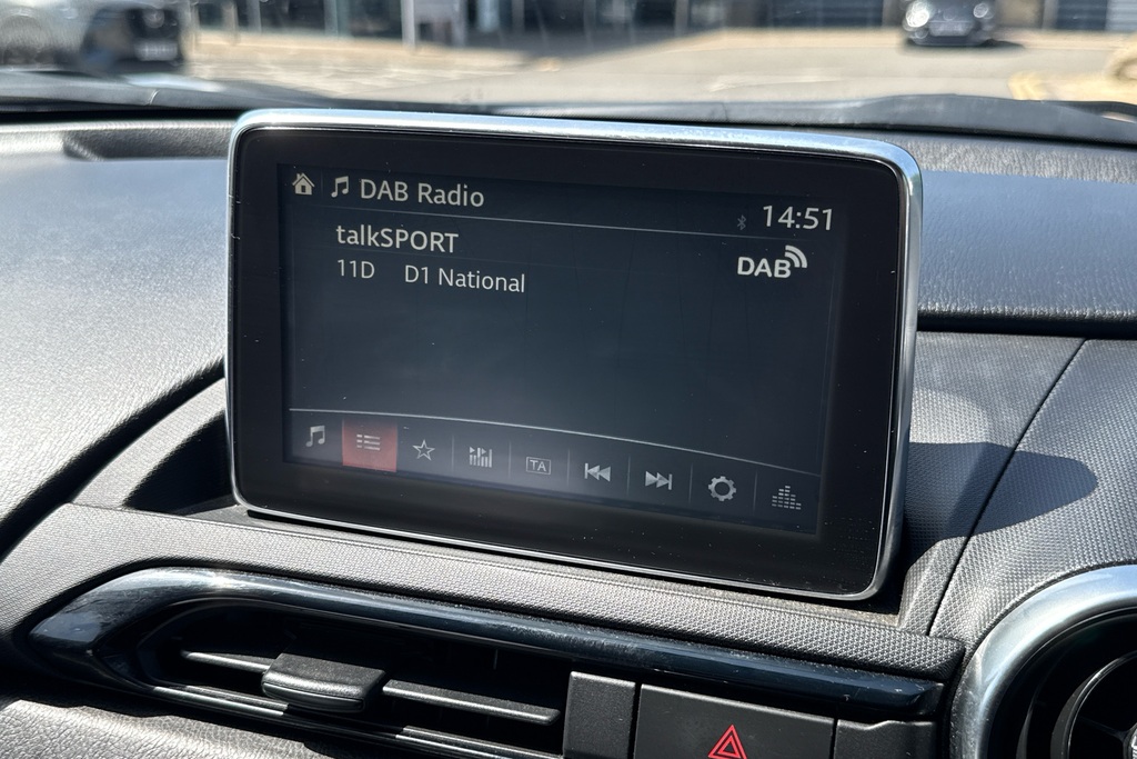 Mazda MX-5 1.5 Skyactiv-g Sport Nav Euro 6 White #18