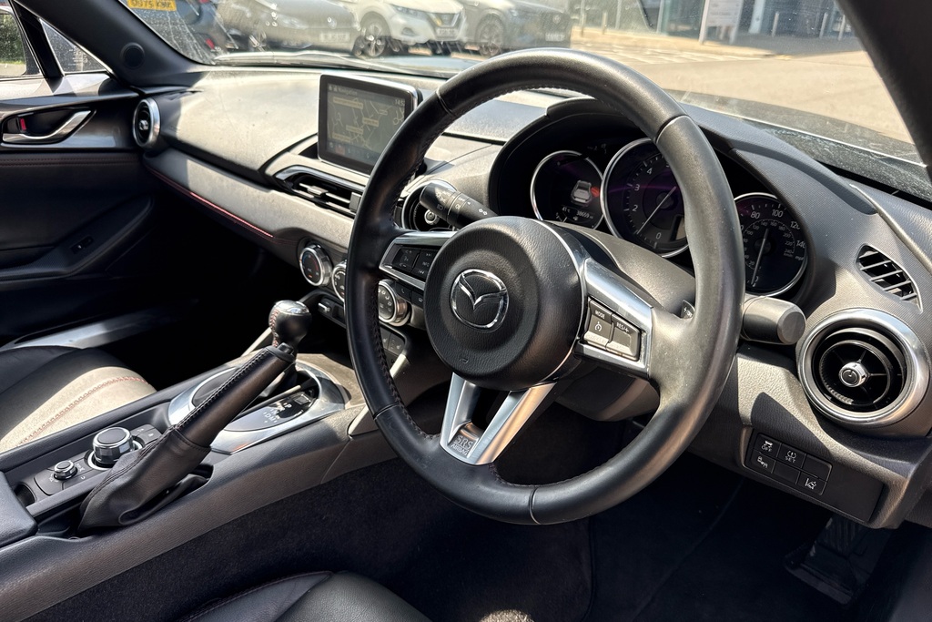 Mazda MX-5 1.5 Skyactiv-g Sport Nav Euro 6 White #28