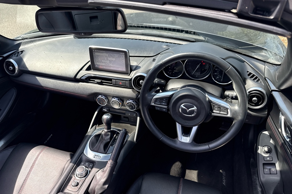 Mazda MX-5 2.0 Sport Nav Grey #3