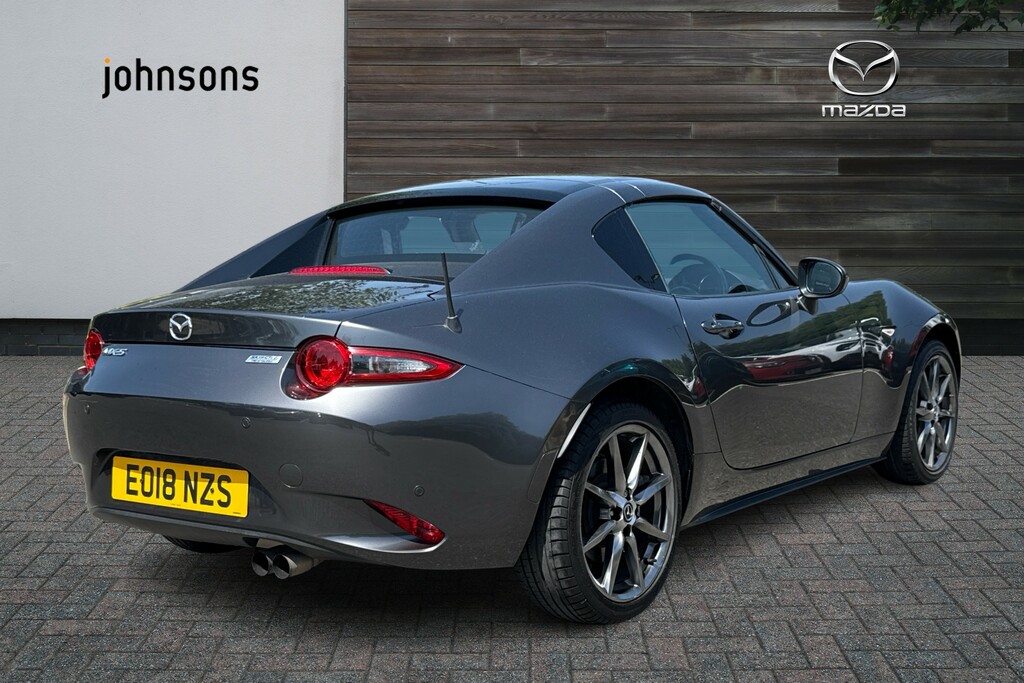 Mazda MX-5 2.0 Sport Nav Grey #5