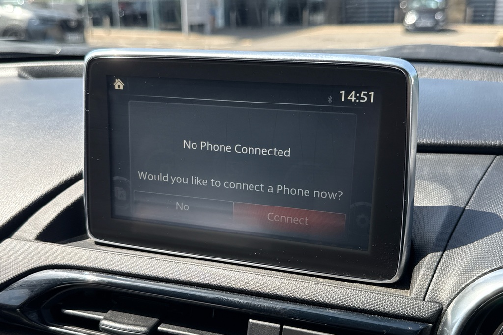 Mazda MX-5 1.5 Skyactiv-g Sport Nav Euro 6 White #17