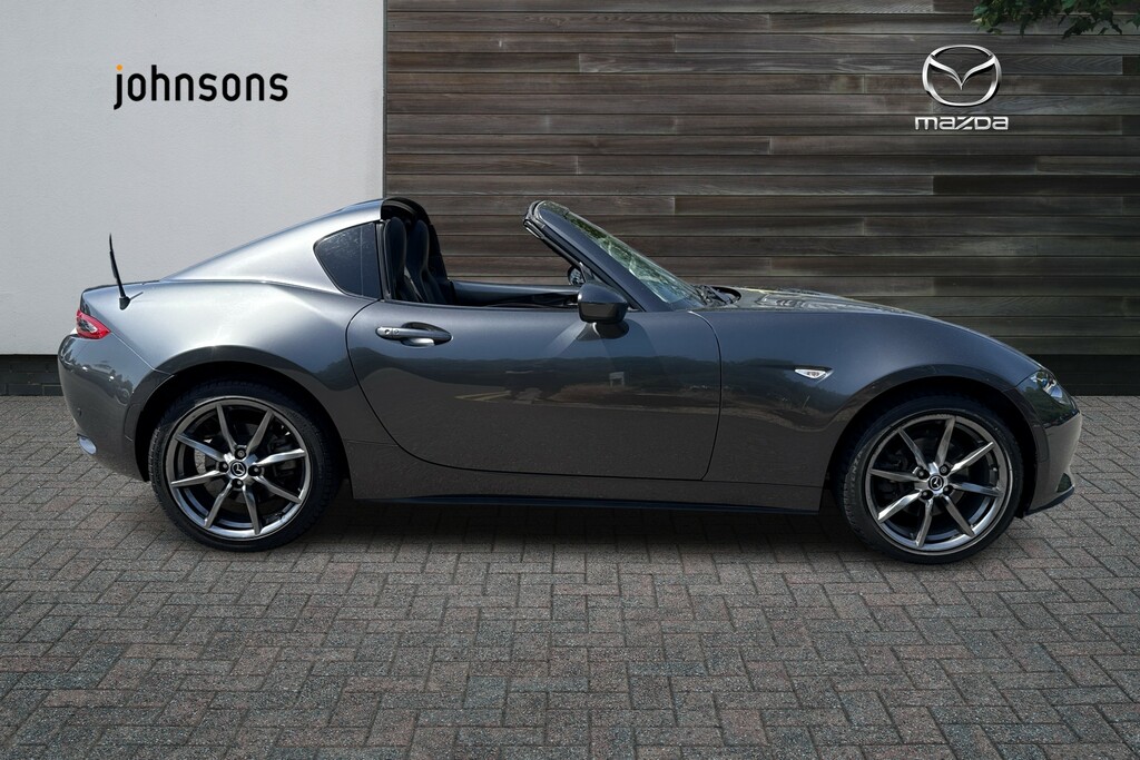 Mazda MX-5 1.5 Skyactiv-g Sport Nav Euro 6 White #8