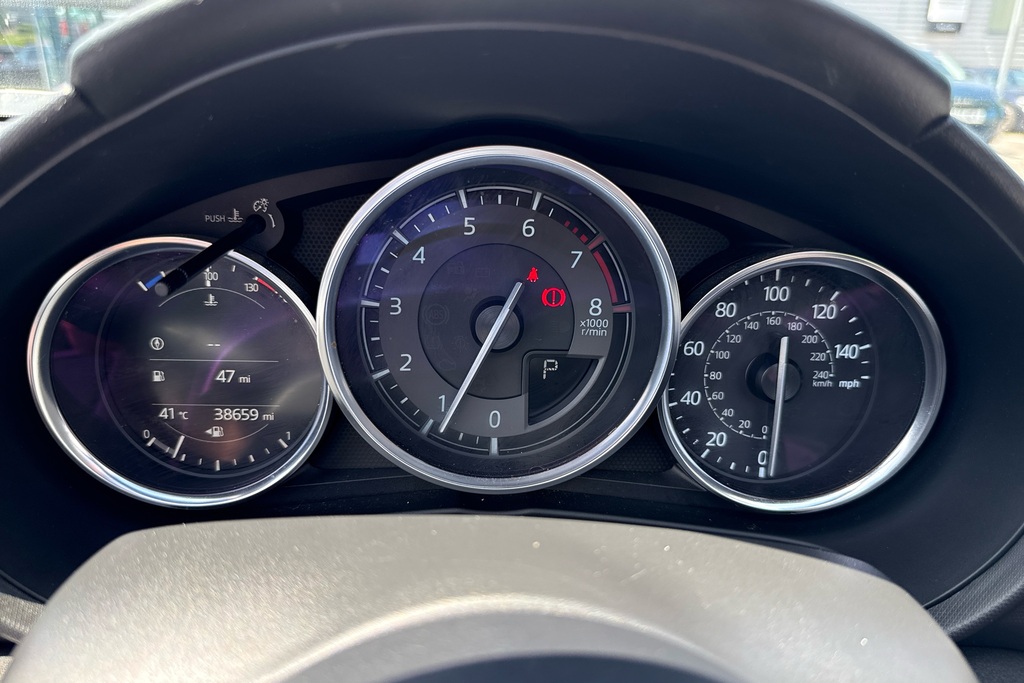 Mazda MX-5 1.5 Skyactiv-g Sport Nav Euro 6 White #13