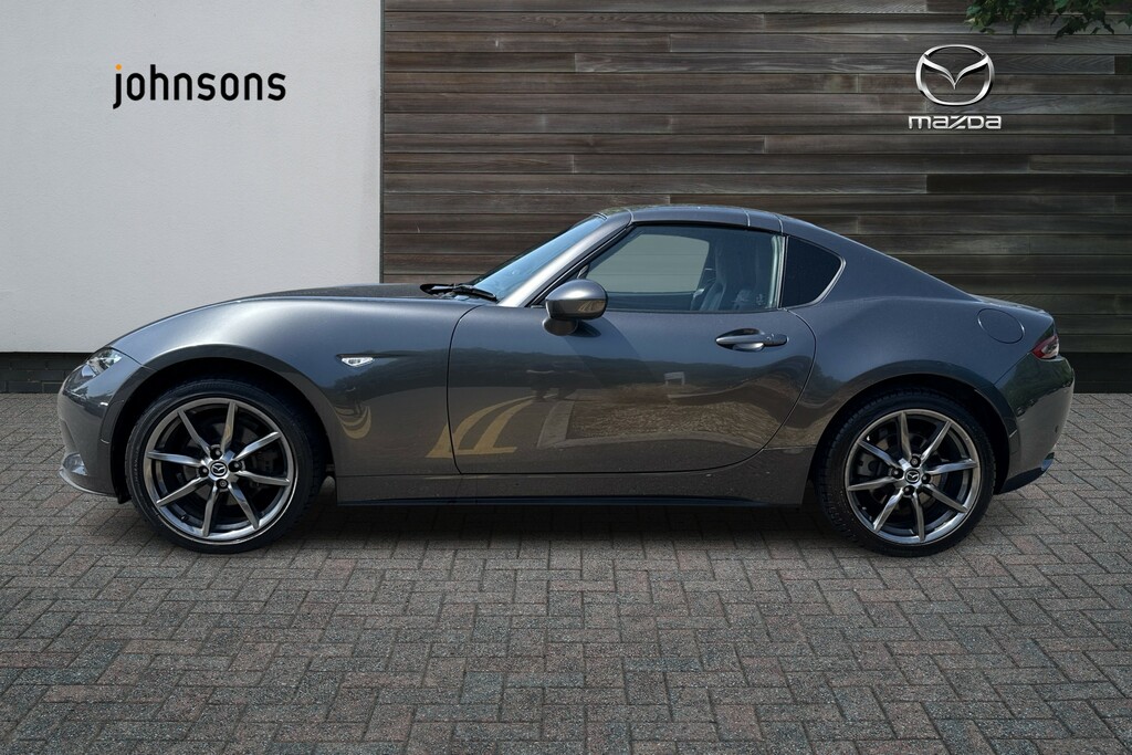 Mazda MX-5 1.5 Skyactiv-g Sport Nav Euro 6 White #9