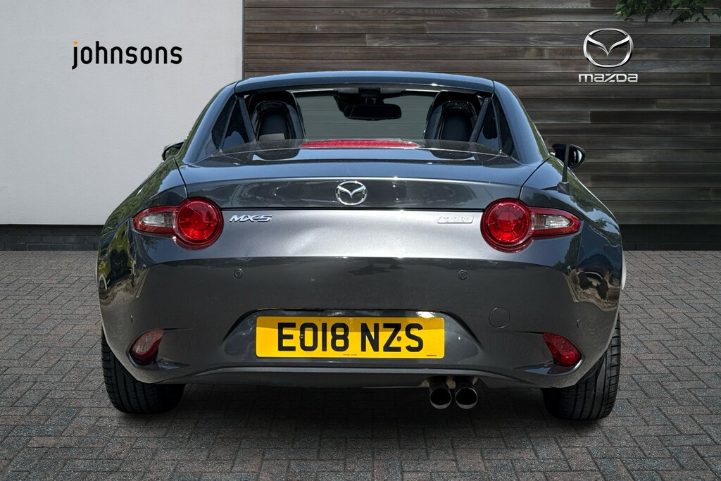 Mazda MX-5 1.5 Skyactiv-g Sport Nav Euro 6 White #11