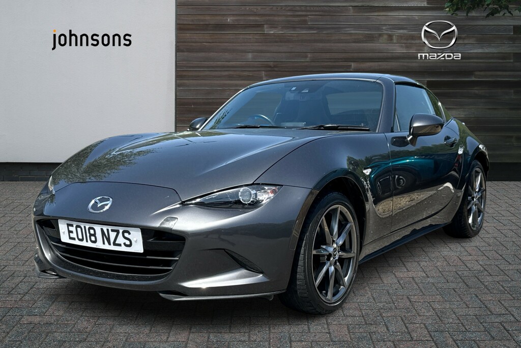 Mazda MX-5 2.0 Sport Nav Grey #4