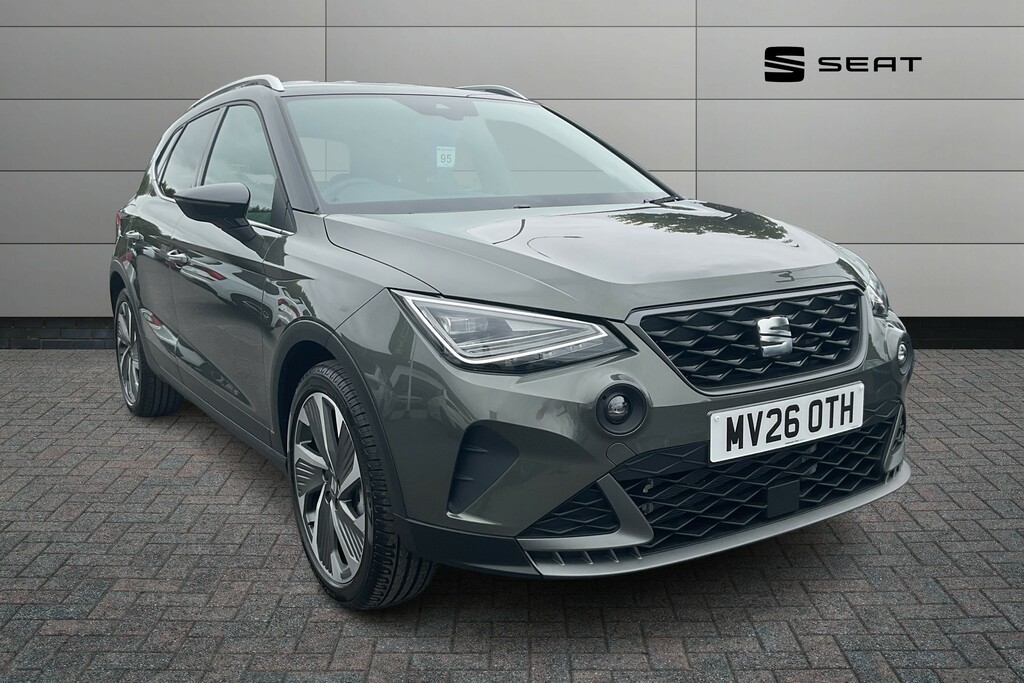 Seat Arona 1.0 Tsi Se Red #1