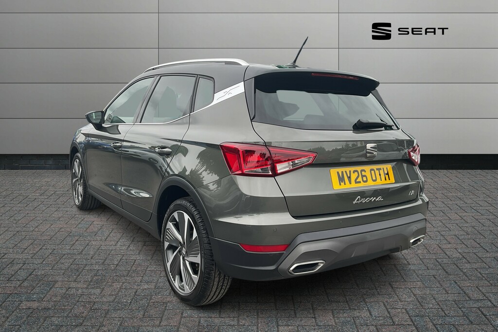 Seat Arona 1.0 Tsi Se Red #3