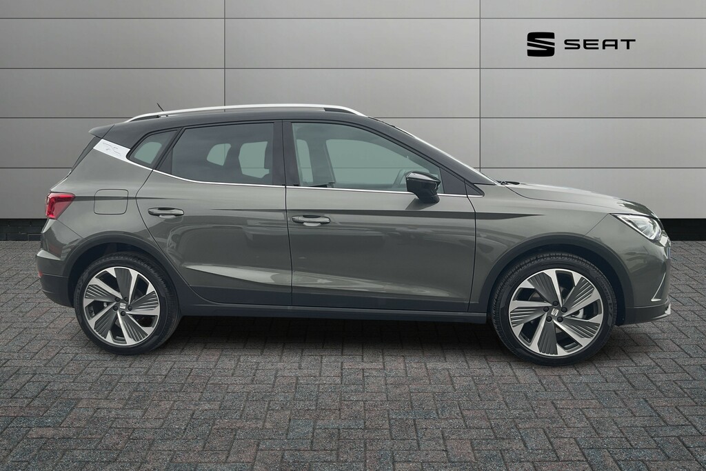 Seat Arona 1.0 Tsi Se Red #4
