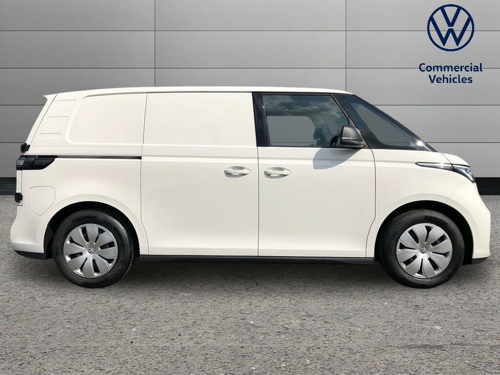 Volkswagen ID.Buzz 125Kw Commerce 59Kwh White #5