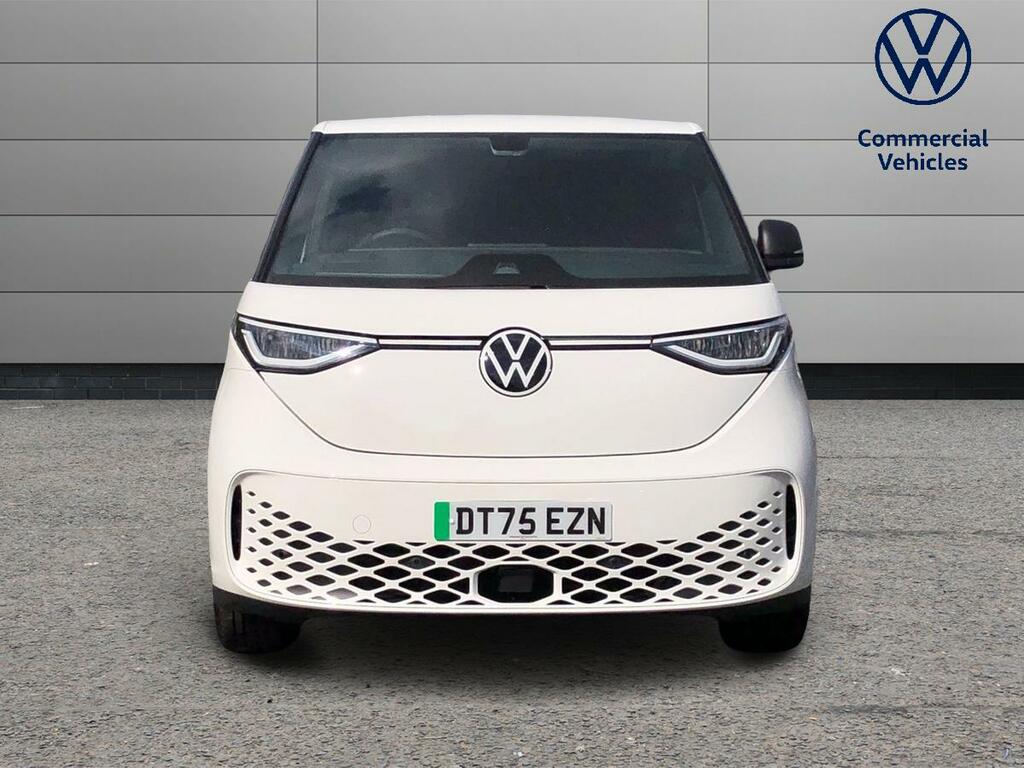 Volkswagen ID.Buzz 125Kw Commerce 59Kwh White #4