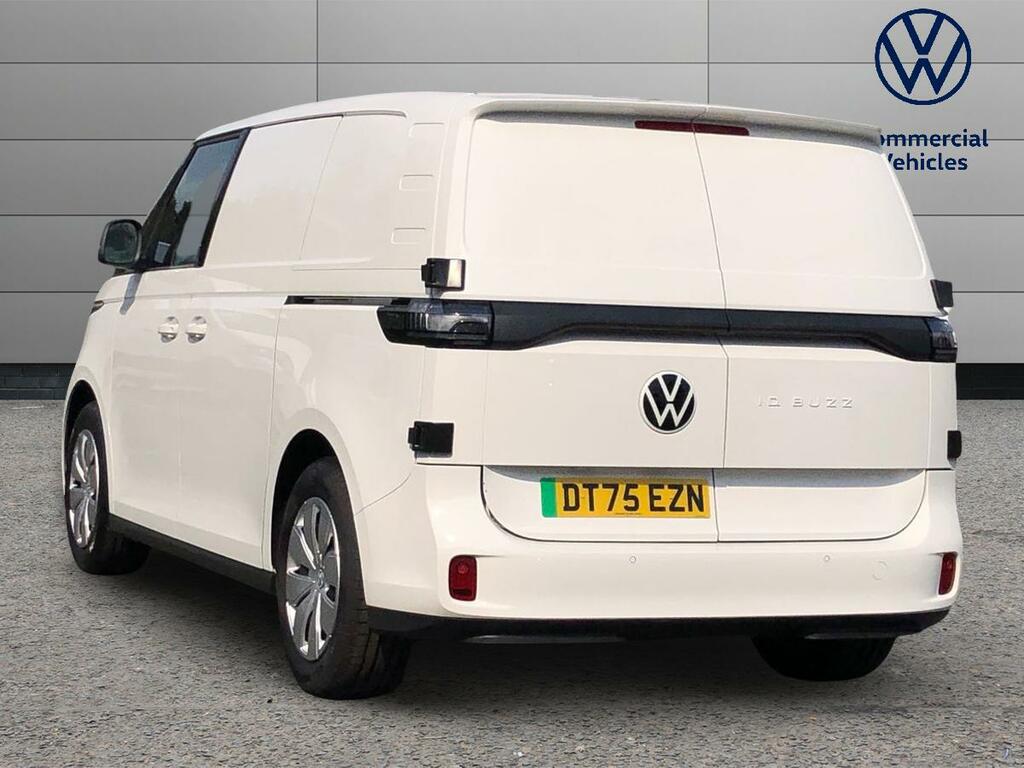 Volkswagen ID.Buzz 125Kw Commerce 59Kwh White #2