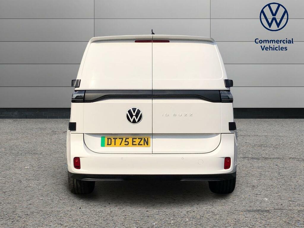 Volkswagen ID.Buzz 125Kw Commerce 59Kwh White #3