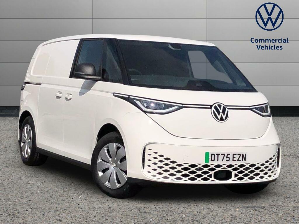 Volkswagen ID.Buzz 125Kw Commerce 59Kwh White