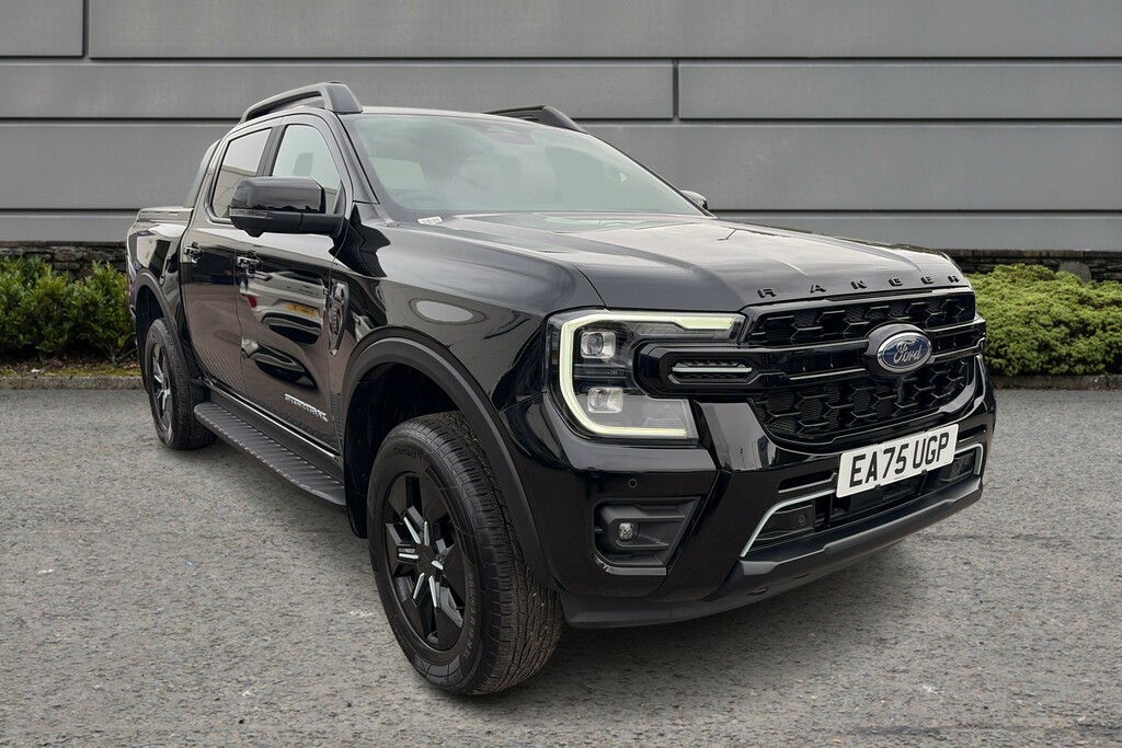 Ford Ranger Stormtrak Black