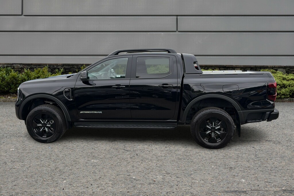 Ford Ranger Stormtrak Black #5