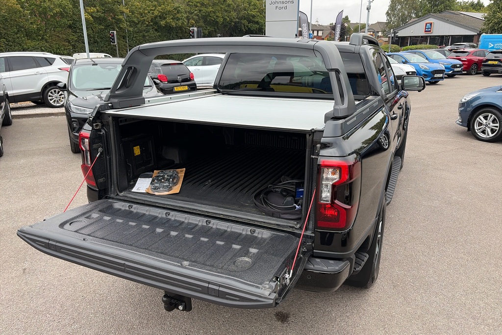 Ford Ranger Stormtrak Black #4