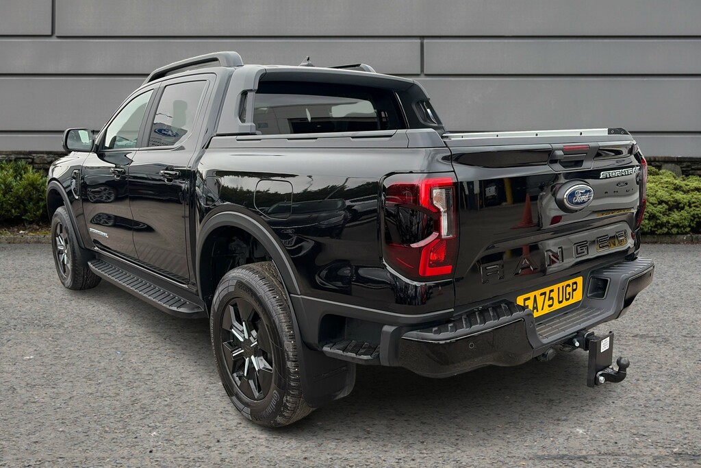 Ford Ranger Stormtrak Black #2