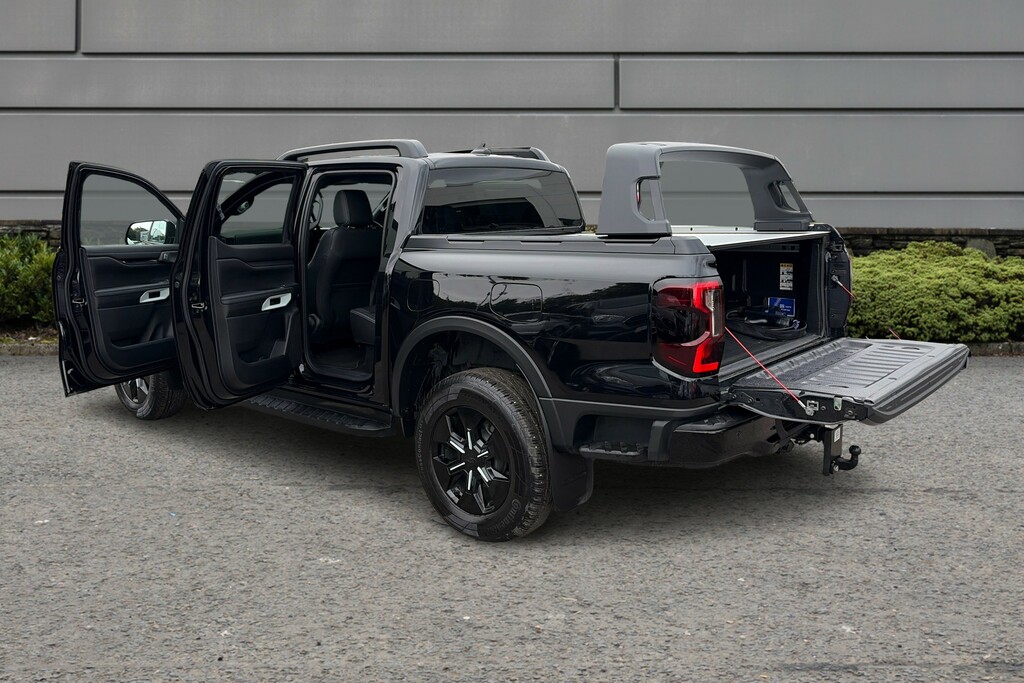Ford Ranger Stormtrak Black #6